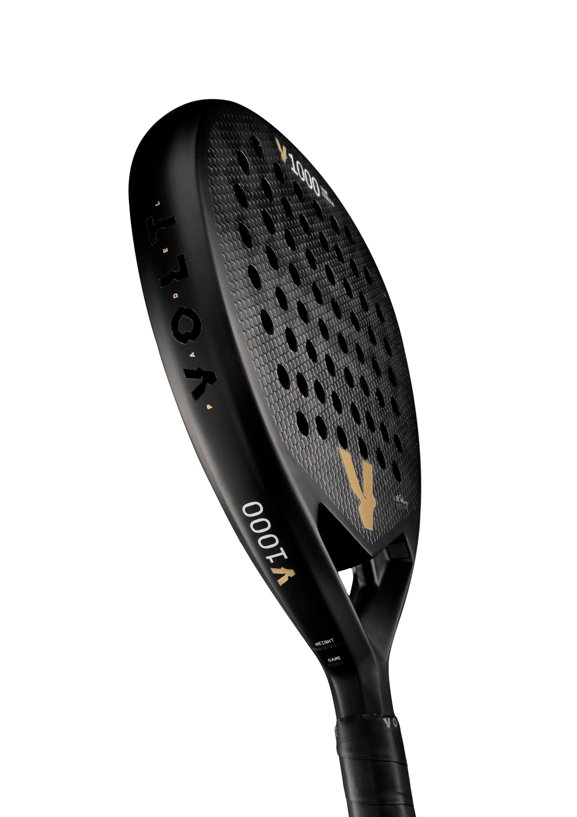 The Volt 1000 V23 Padel Racket available for sale at GSM Sports.