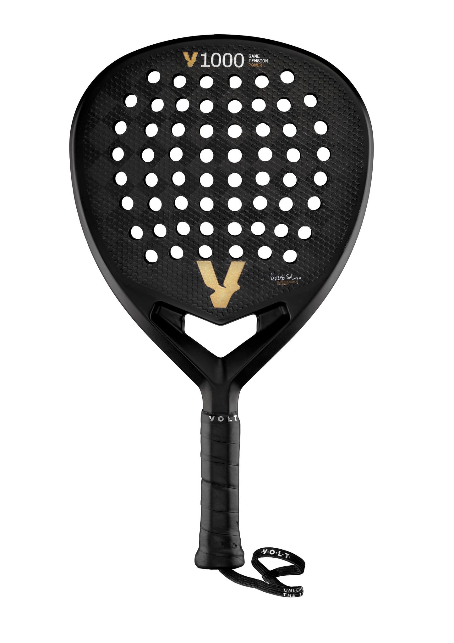 The Volt 1000 V23 Padel Racket available for sale at GSM Sports.