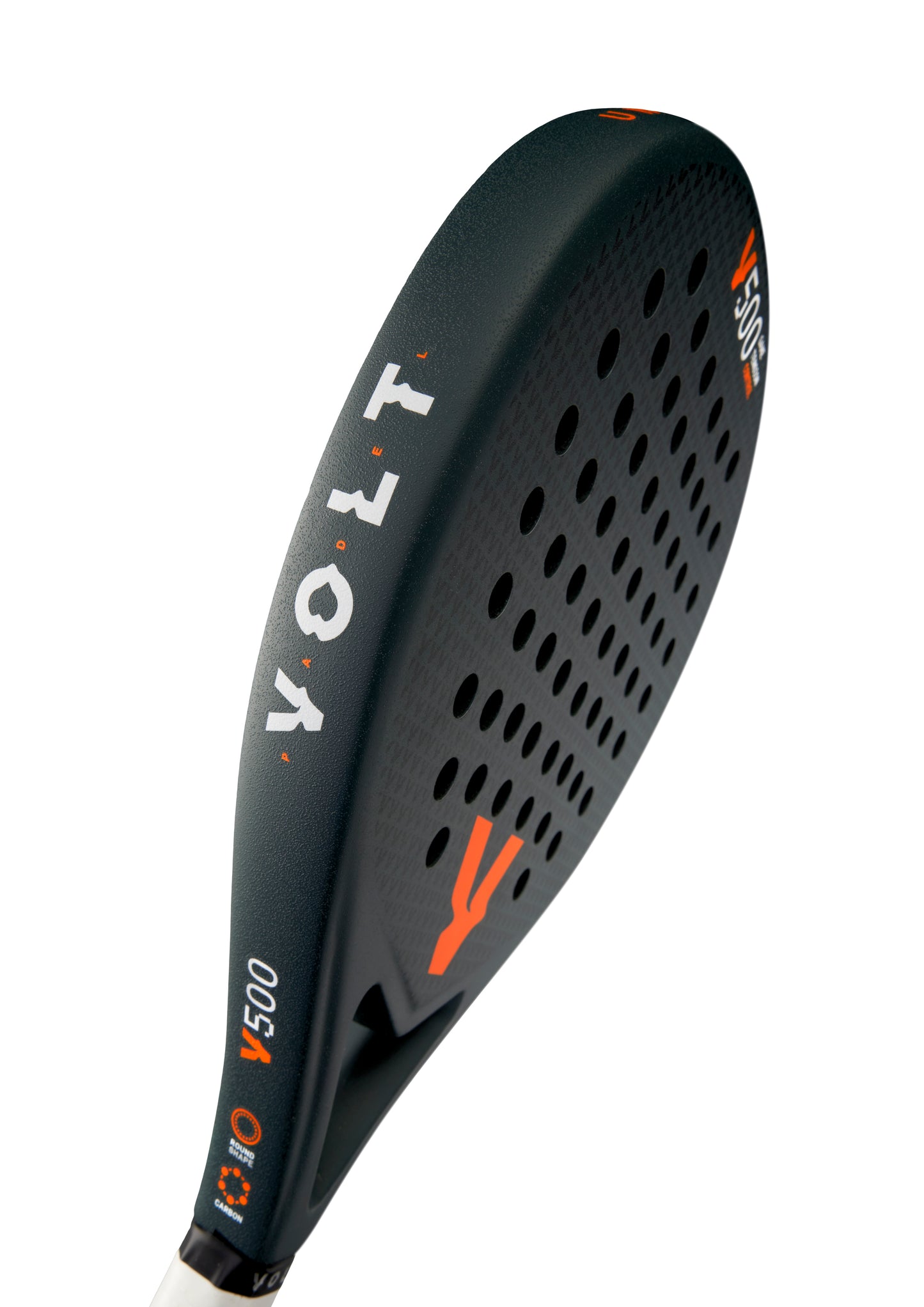 The Volt 500 V23 Padel Racket available for sale at GSM Sports.    