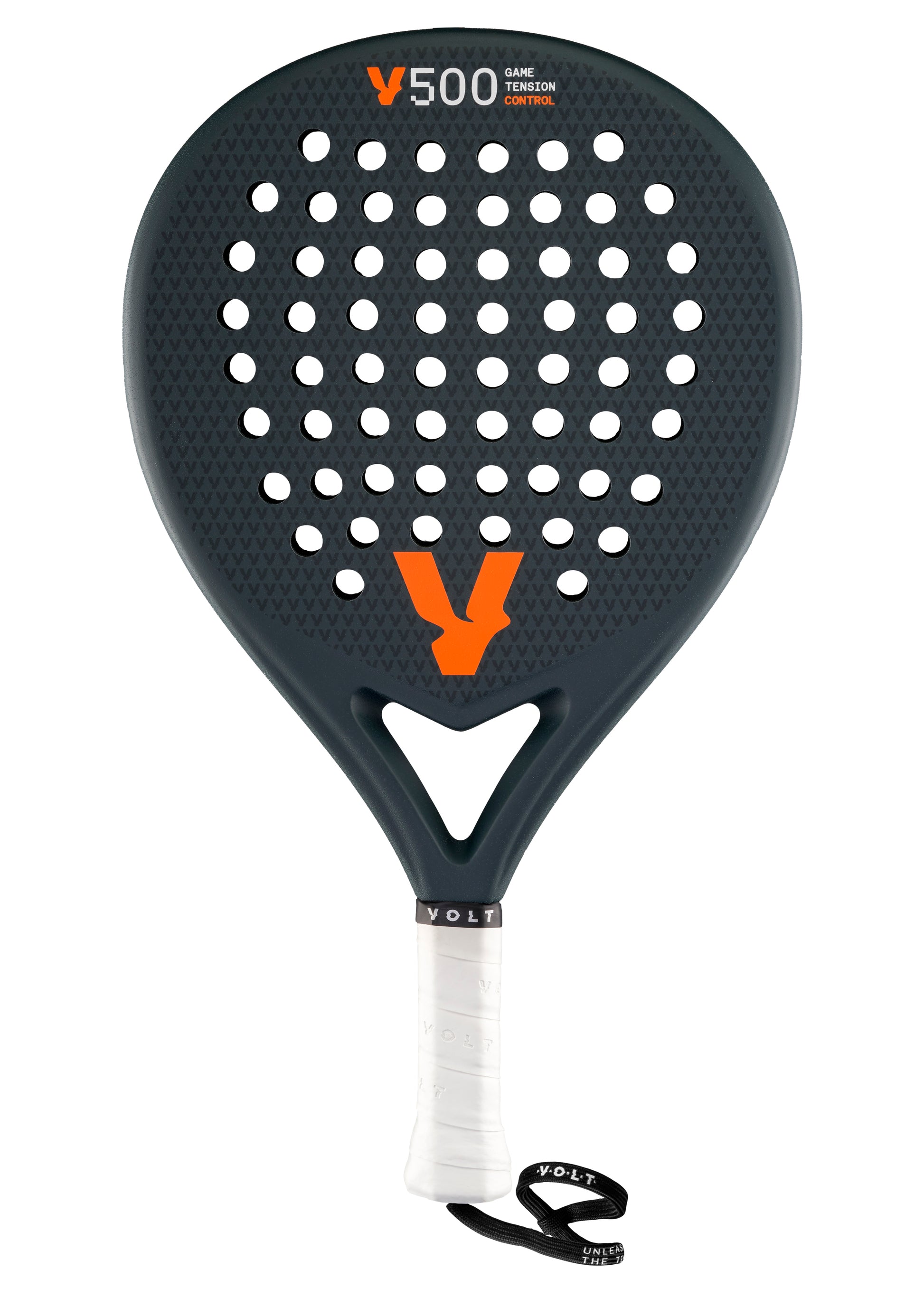 The Volt 500 V23 Padel Racket available for sale at GSM Sports.    