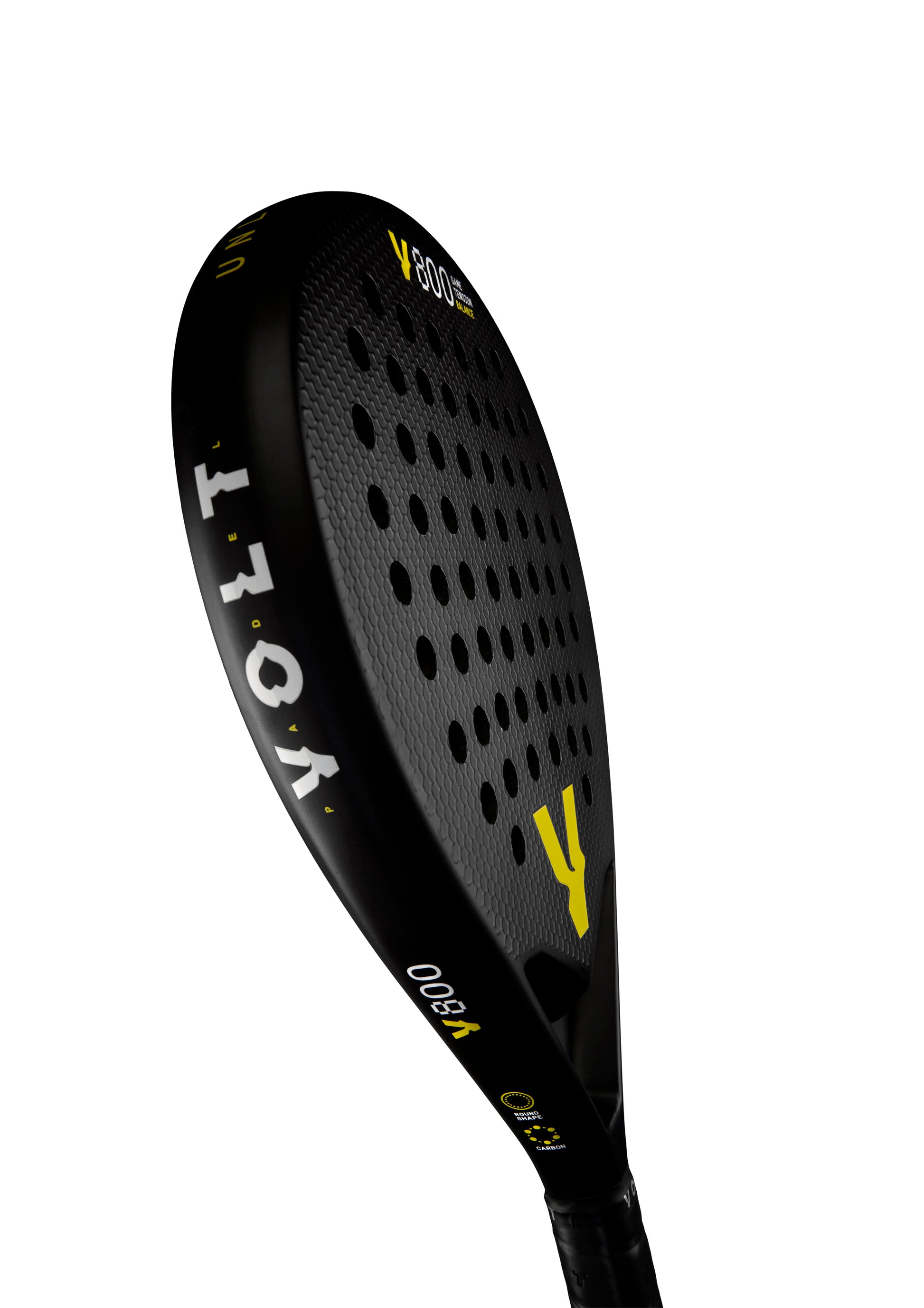 The Volt 800 V23 Padel Racket available for sale at GSM Sports.