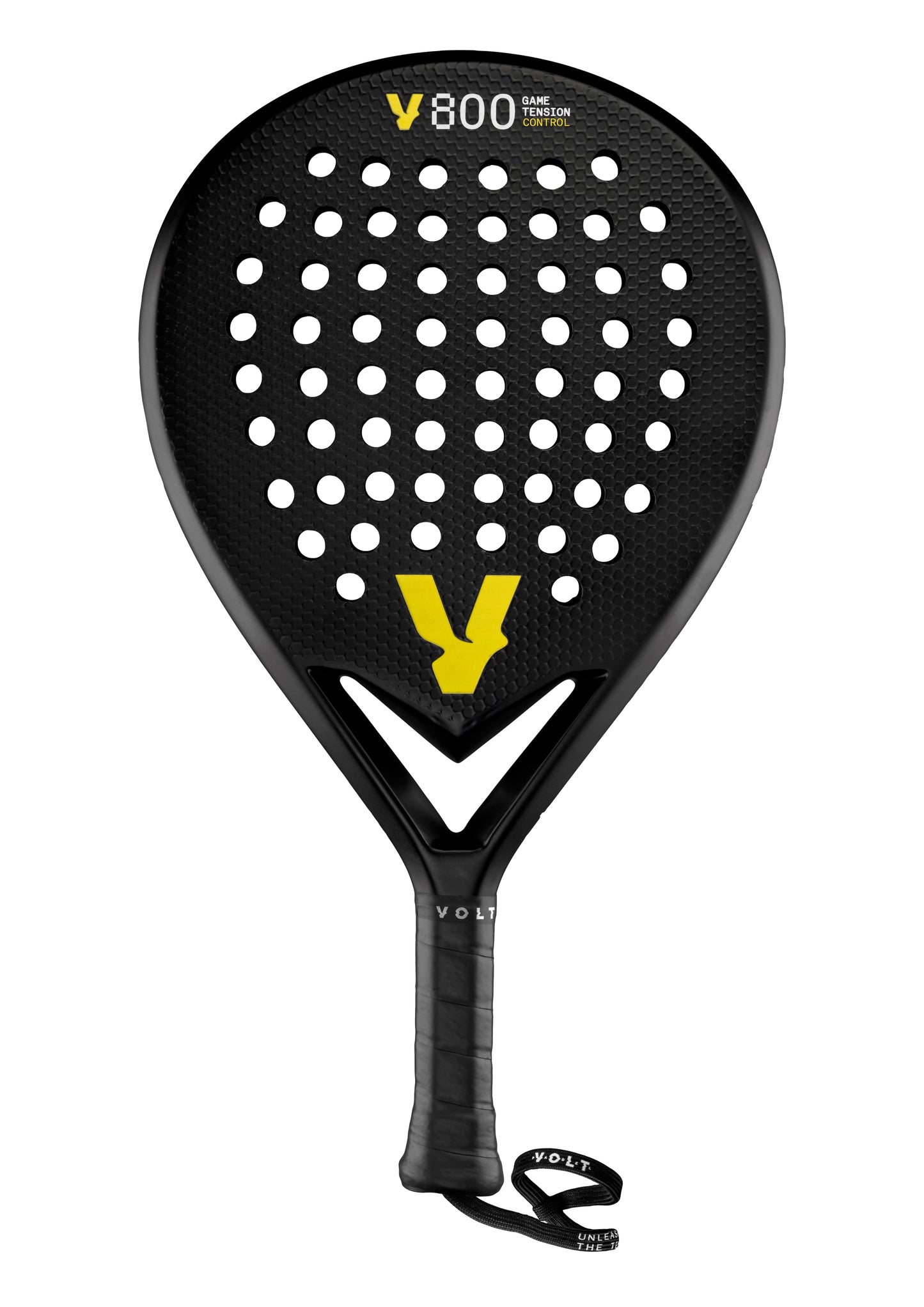 The Volt 800 V23 Padel Racket available for sale at GSM Sports.