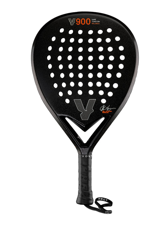The Volt 900 V23 Padel Racket available for sale at GSM Sports.    