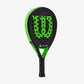 Wilson Blade Team V2 Padel Racket - Black & Green which is available for sale at GSM Sports