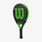 Wilson Blade Team V2 Padel Racket - Black & Green which is available for sale at GSM Sports