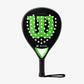 Wilson Blade Team V2 Padel Racket - Black & Green which is available for sale at GSM Sports