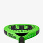 Wilson Blade Team V2 Padel Racket - Black & Green which is available for sale at GSM Sports