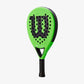 Wilson Blade Team V2 Padel Racket - Black & Green which is available for sale at GSM Sports