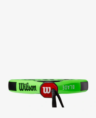 Wilson Blade Team V2 Padel Racket - Black & Green which is available for sale at GSM Sports