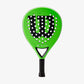 Wilson Blade Team V2 Padel Racket - Black & Green which is available for sale at GSM Sports