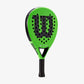 Wilson Blade Team V2 Padel Racket - Black & Green which is available for sale at GSM Sports