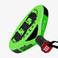 Wilson Blade Team V2 Padel Racket - Black & Green which is available for sale at GSM Sports