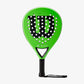 Wilson Blade Team V2 Padel Racket - Black & Green which is available for sale at GSM Sports