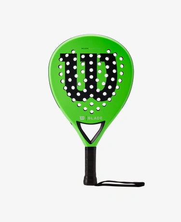 Wilson Blade Team V2 Padel Racket - Black & Green which is available for sale at GSM Sports