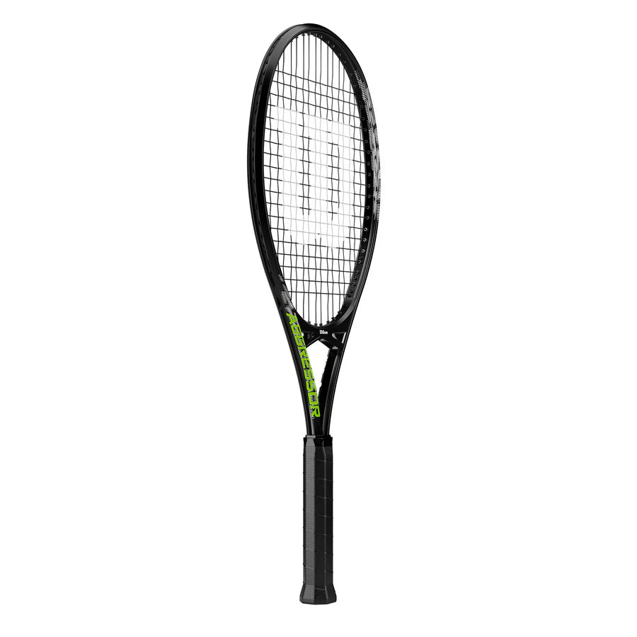 Wilson Aggressor 112 Tennis Racket 3 which is available for sale at GSM Sports