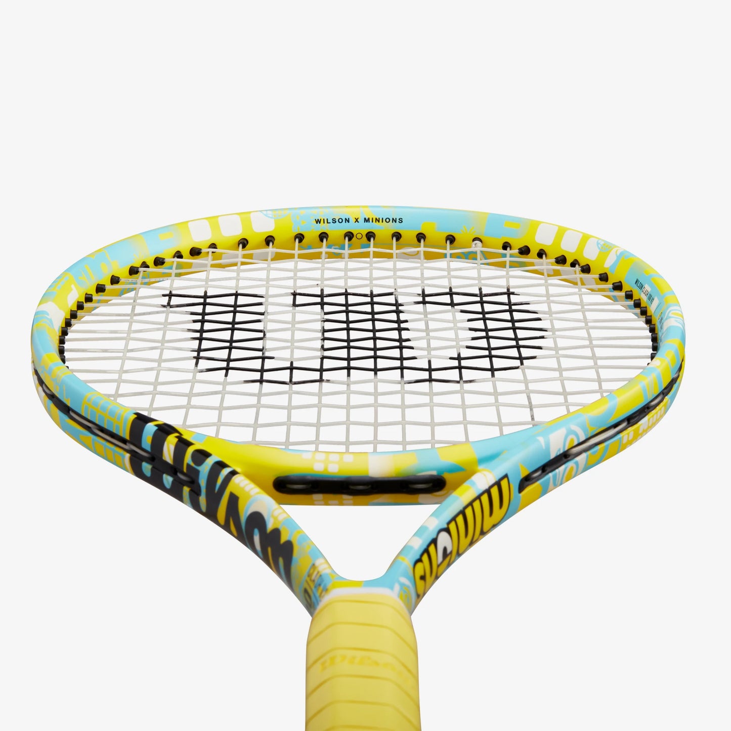 Wilson Minions Clash 100 V2 Tennis Racket  Wilson Minions Clash 100 V2 Tennis Racket