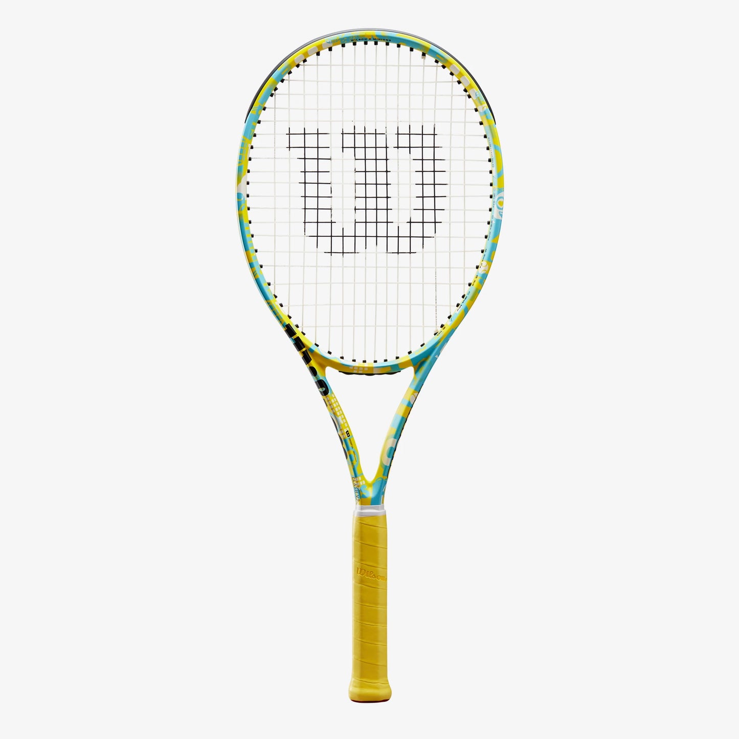 Wilson Minions Clash 100 V2 Tennis Racket  Wilson Minions Clash 100 V2 Tennis Racket