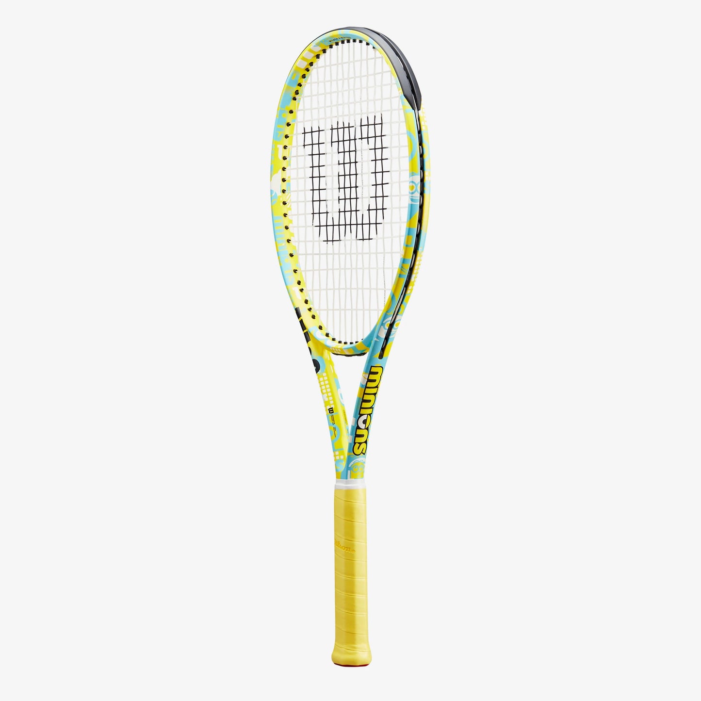 Wilson Minions Clash 100 V2 Tennis Racket  Wilson Minions Clash 100 V2 Tennis Racket