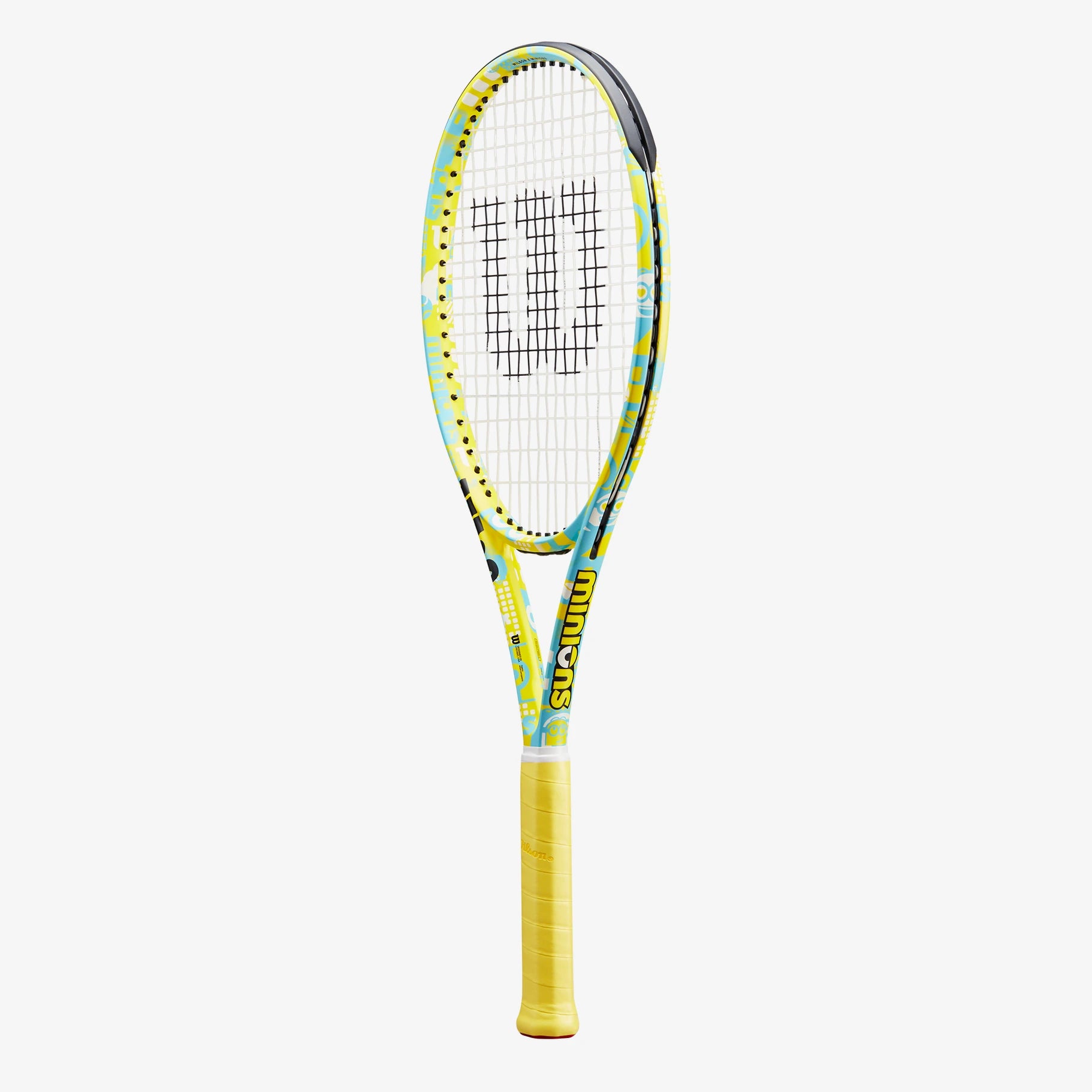 Wilson Minions Clash 100 V2 Tennis Racket  Wilson Minions Clash 100 V2 Tennis Racket