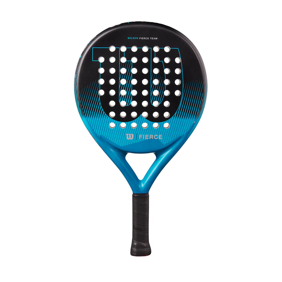 Wilson Fierce Team V2 Padel Racket which is available for sale at GSM Sports