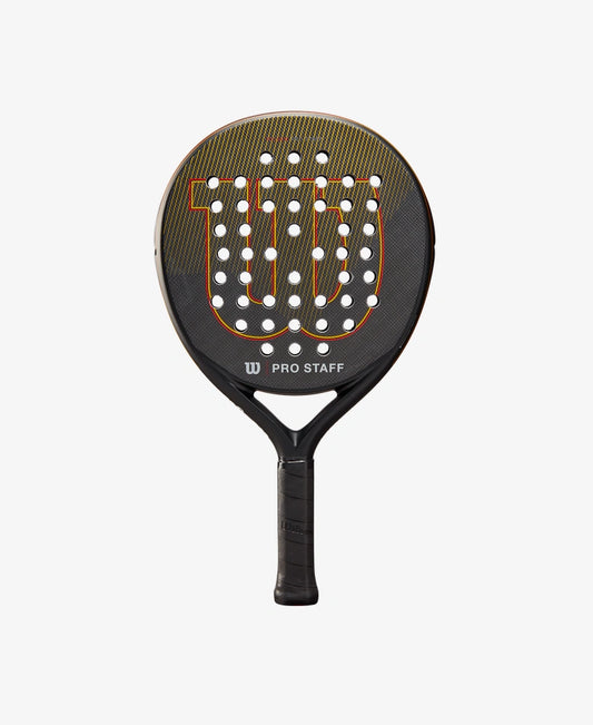 Wilson Pro Staff V2 Padel Racket which is available for sale at GSM Sports