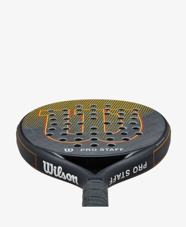 Wilson Pro Staff V2 Padel Racket which is available for sale at GSM Sports