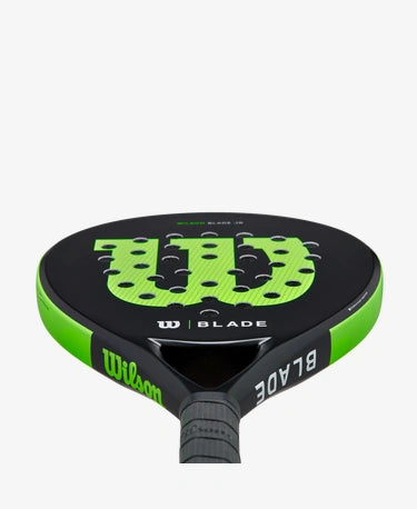 Wilson Blade Junior V2 Padel 0 - Padel Racket which is available for sale at GSM Sports