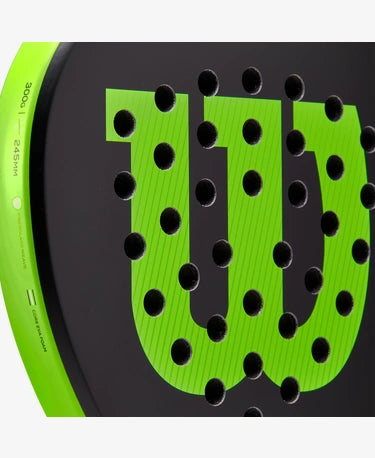 Wilson Blade Junior V2 Padel 0 - Padel Racket which is available for sale at GSM Sports