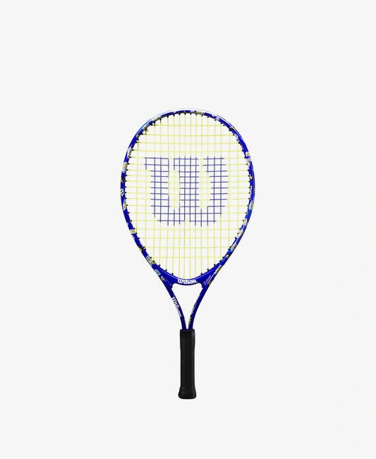 Wilson Minions 3.0 Junior 23 Tennis Racket which is available for sale at GSM Sports