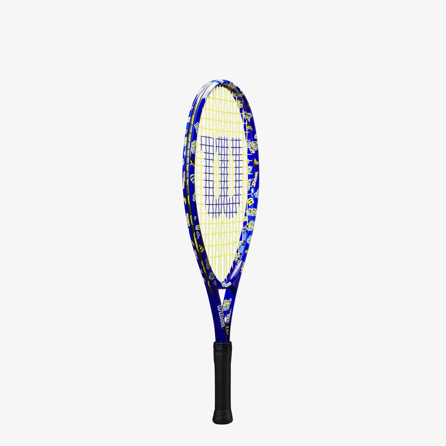 Wilson Minions 3.0 Junior 23 Tennis Racket which is available for sale at GSM Sports