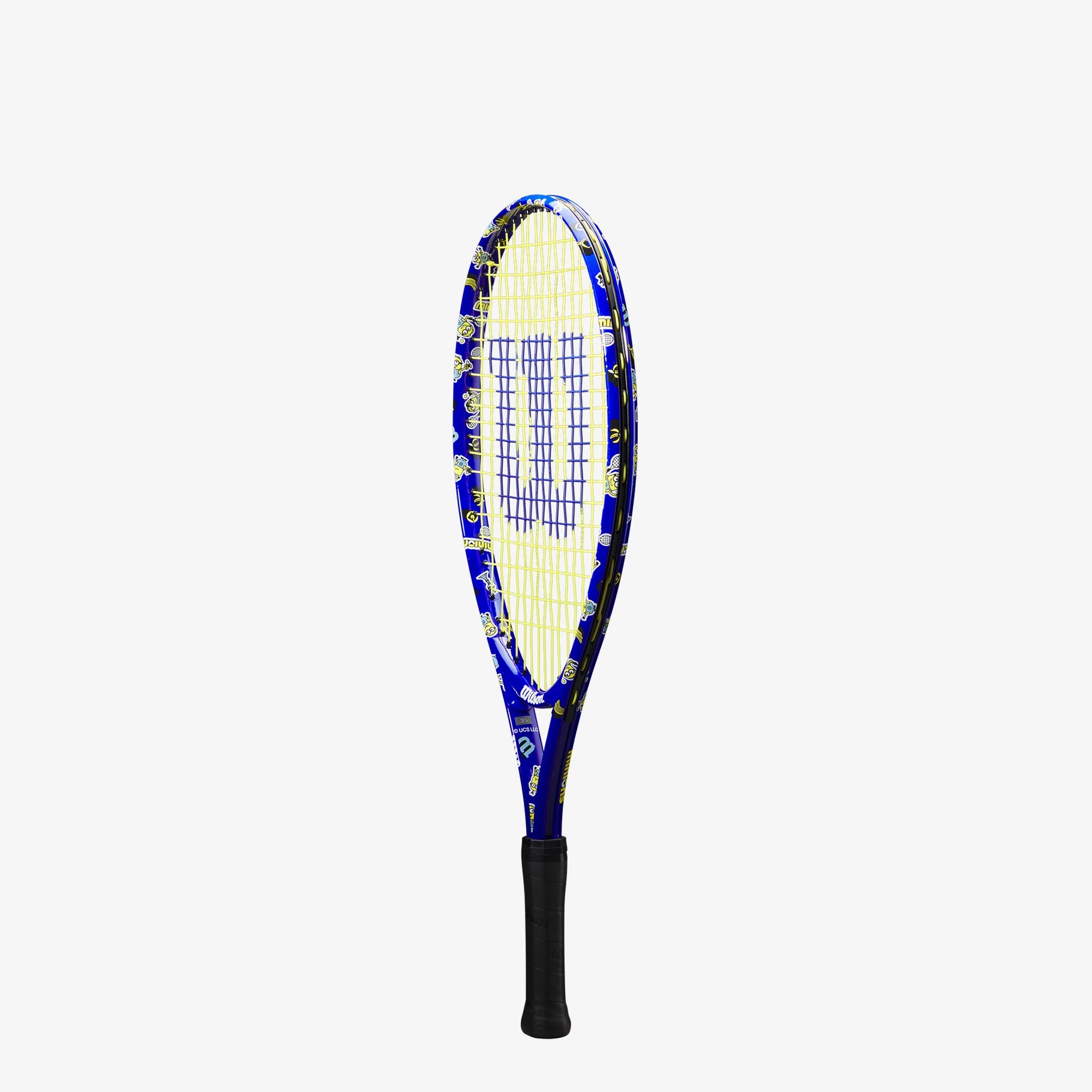 Wilson Minions 3.0 Junior 23 Tennis Racket which is available for sale at GSM Sports