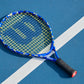 Wilson Minions 3.0 Junior 23 Tennis Racket which is available for sale at GSM Sports