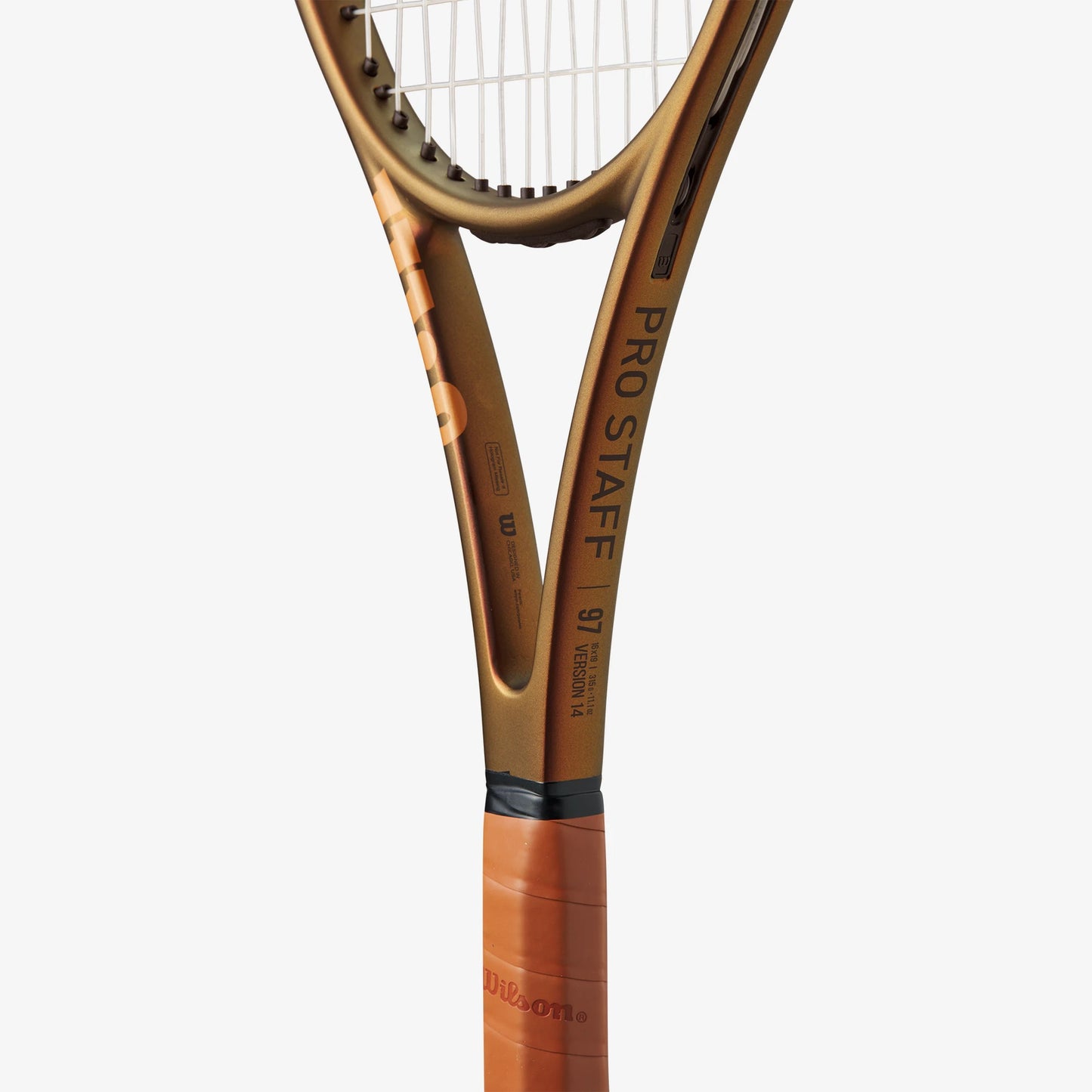 Pro Staff 97 V14 Tennis Racket which is available for sale at GSM Sports