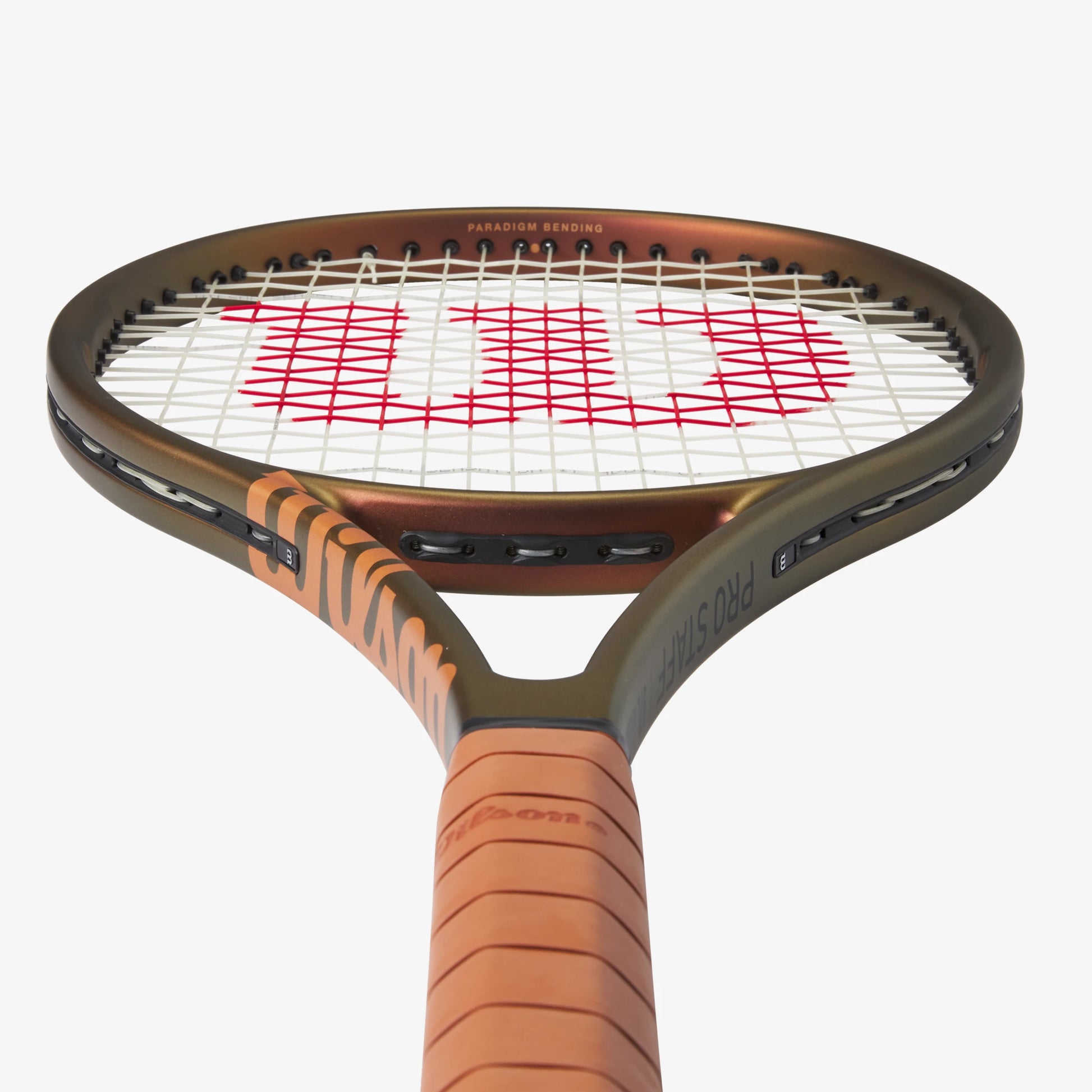 The Wilson Pro Staff 97L Version 14 Tennis Racket available for sale at GSM Sports.