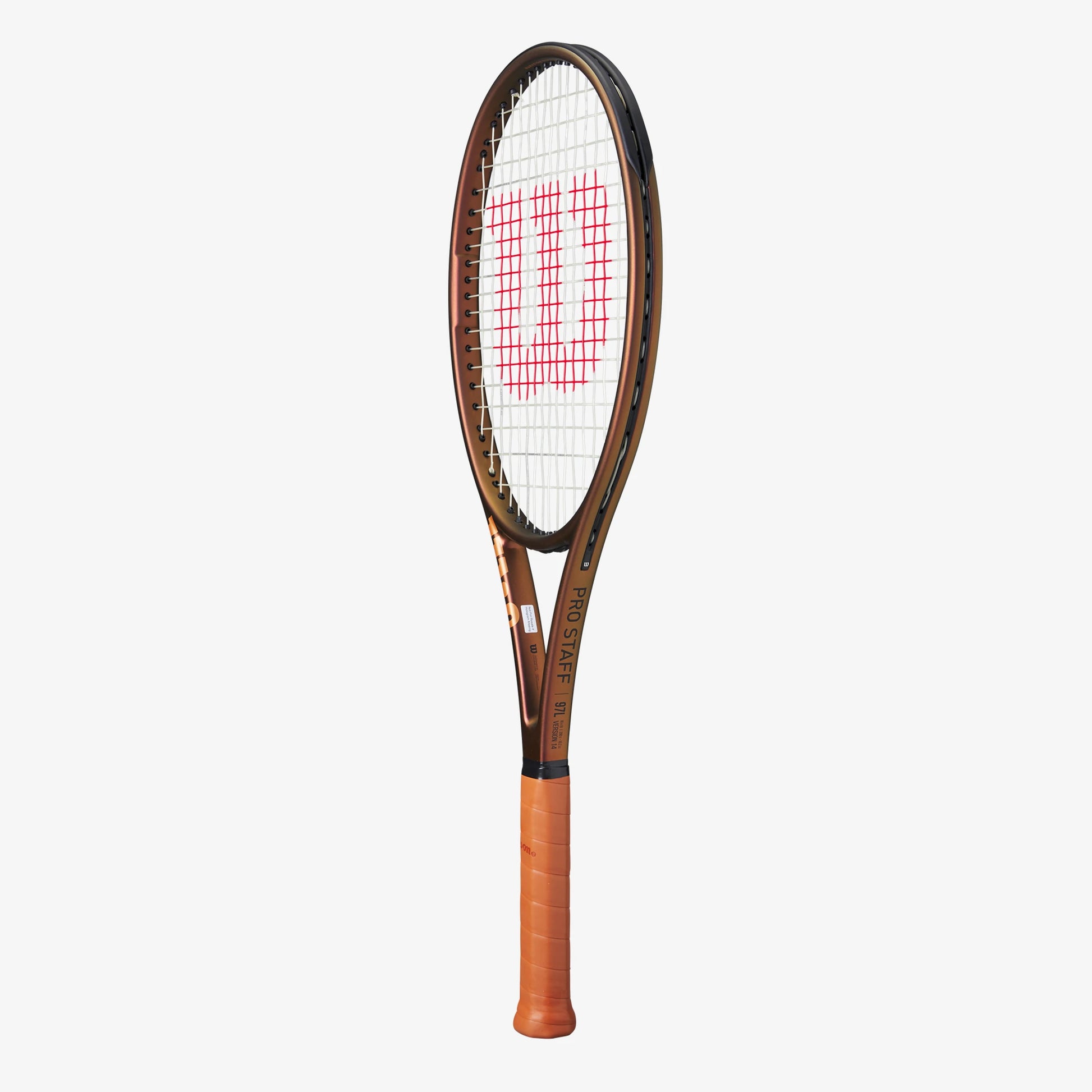 The Wilson Pro Staff 97L Version 14 Tennis Racket available for sale at GSM Sports.     