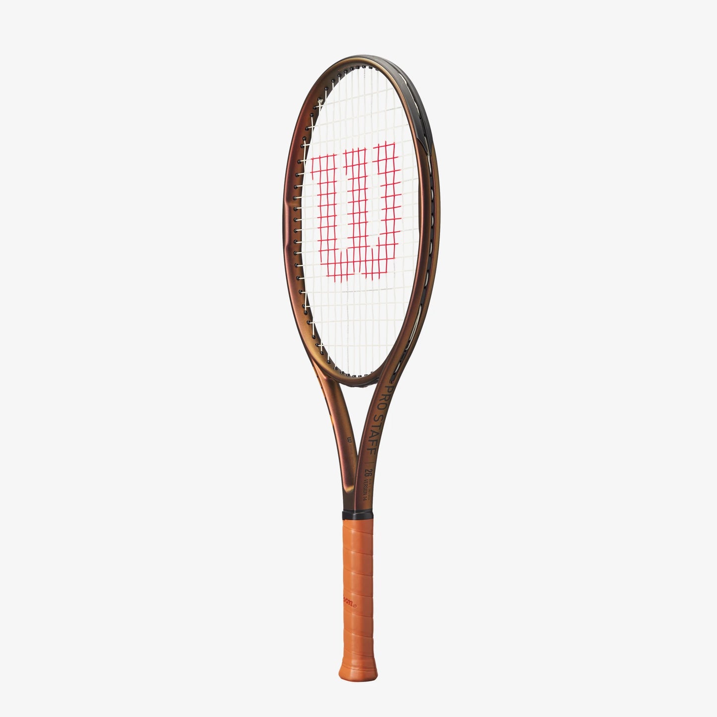 Wilson Pro Staff 26  V14 Tennis Racket which is available for sale at GSM Sports 