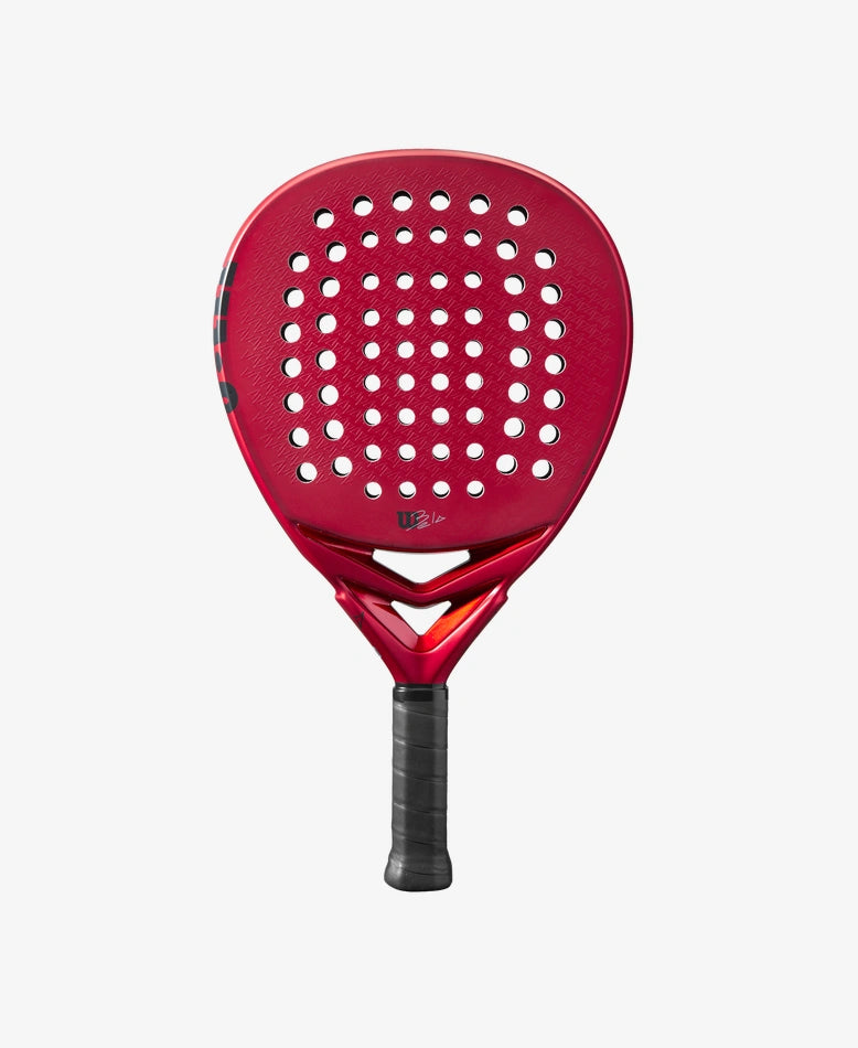 Wilson Bela Pro V2 2 Padel Racket which is available for sale at GSM Sports 