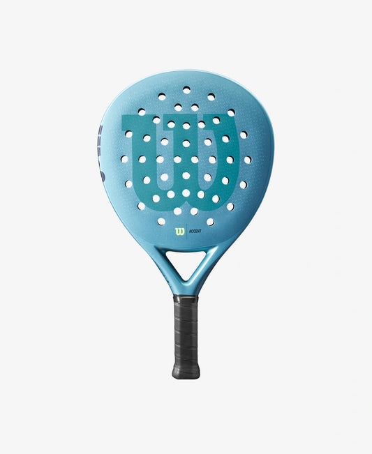 Wilson Accent LT 2 Padel Racket  which is available for sale at GSM Sports