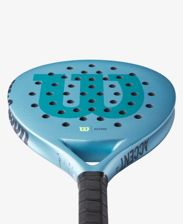 Wilson Accent LT 2 Padel Racket  which is available for sale at GSM Sports