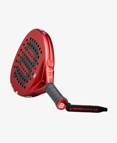 Wilson Bela Pro V2.5 Padel Racket which is available for sale at GSM Sports