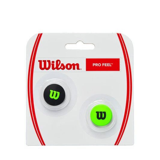 Wilson Pro Feel Blade Dampeners - Black which is available for sale at GSM Sports 