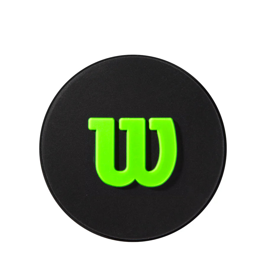 Wilson Pro Feel Blade Dampeners - Black which is available for sale at GSM Sports 