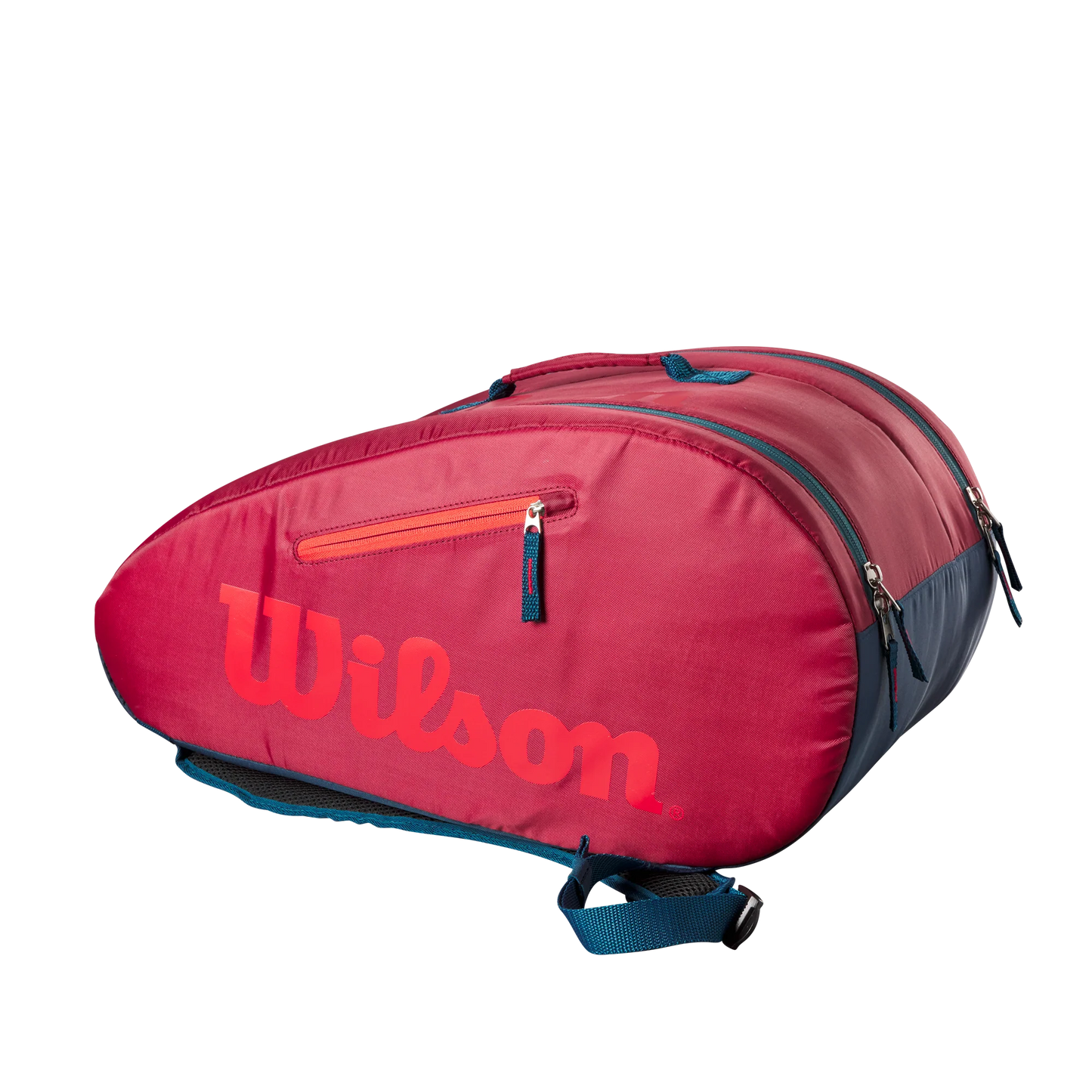 Wilson Junior Padel Bag Red/Infrared  which is available for sale at GSM Sports