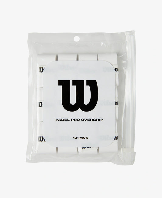 Wilson Pro Overgrip Padel 12 Pack which is available for sale at GSM Sports