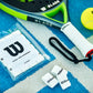 Wilson Pro Overgrip Padel 12 Pack which is available for sale at GSM Sports