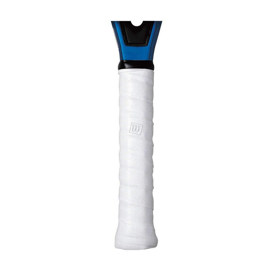 Wilson Pro Overgrip Squash Grip - White which is available for sale at GSM Sports