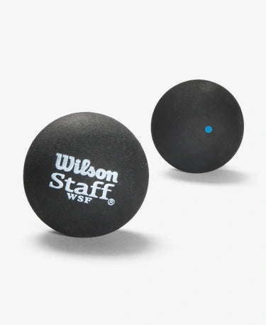 Wilson Staff Squash 2 Blue Dot - Squash Ball which is available for sale at GSM Sports