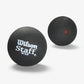 Wilson Staff Squash 2 Ball Red Dot - Squash Ball which is available for sale at GSM Sports