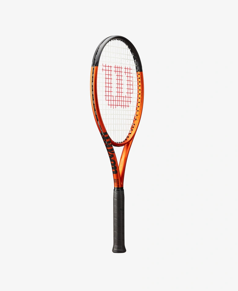 Wilson Burn 100 V5 Tennis Racket which is available for sale at GSM Sports