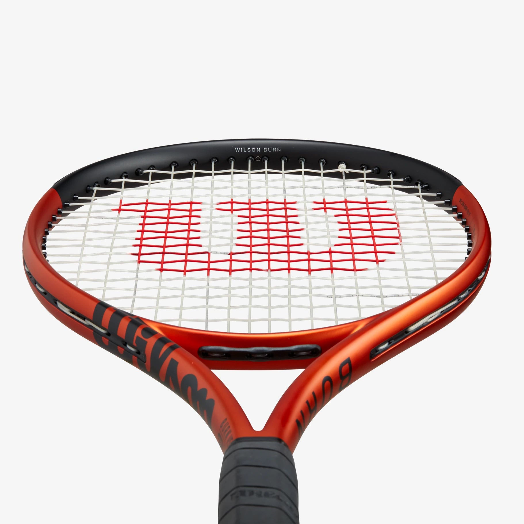 Wilson Burn 100 V5 Tennis Racket which is available for sale at GSM Sports